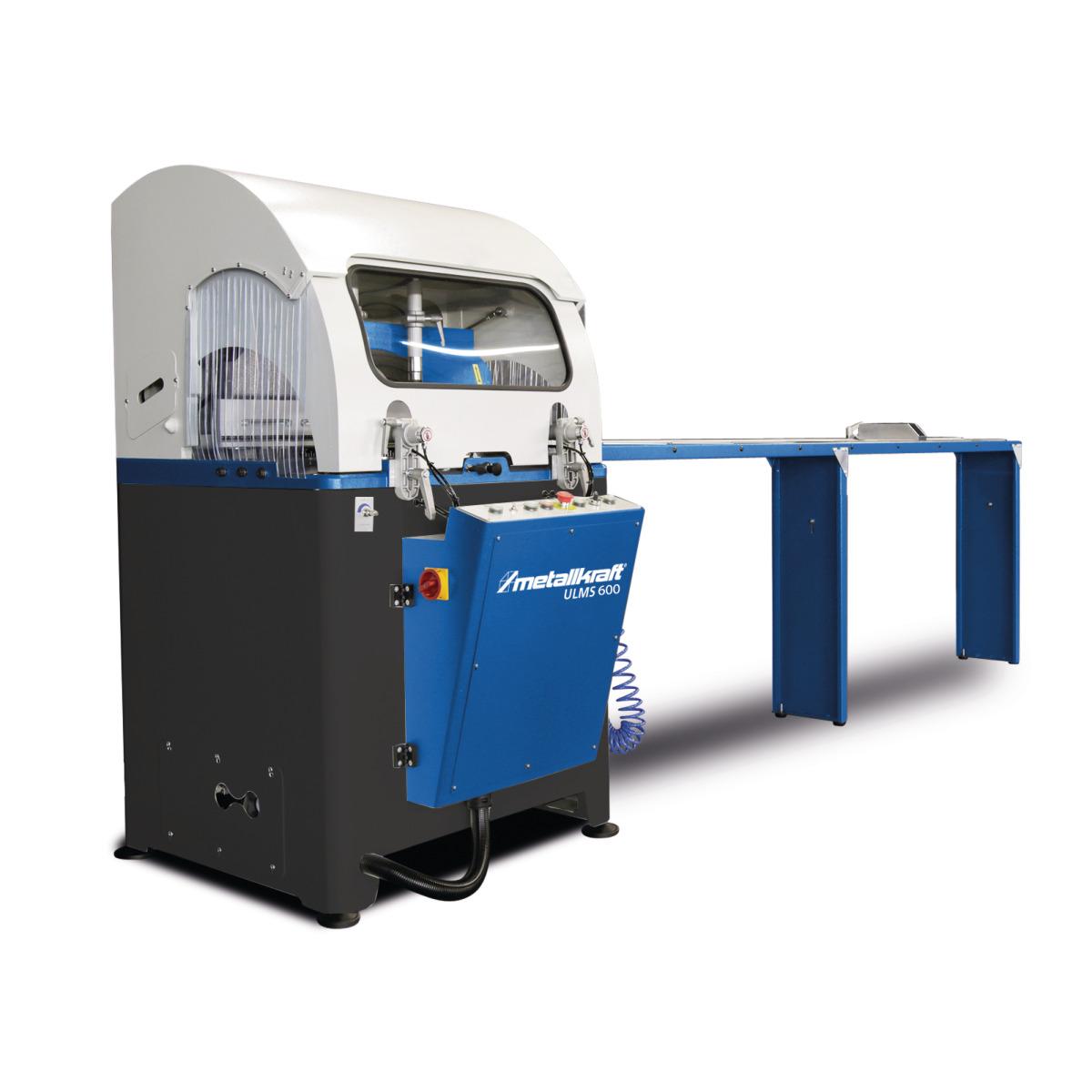 Sierra circular inferior para aluminio Metallkraft ULMS 600