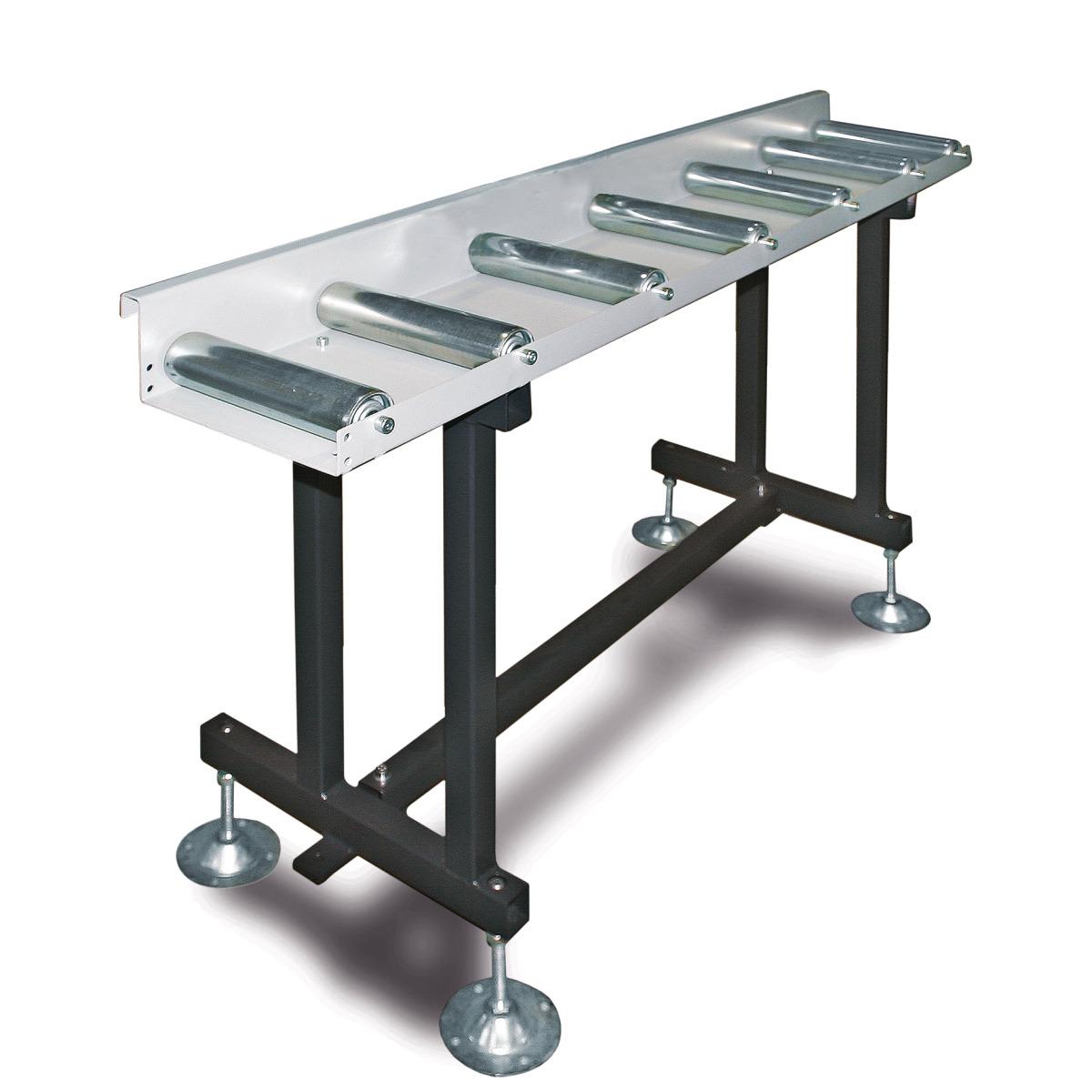 Camino de rodillos Metallkraft MRB Standard C 4 m - Camino de rodillos Metallkraft MRB Standard C 300 mm / 4 m