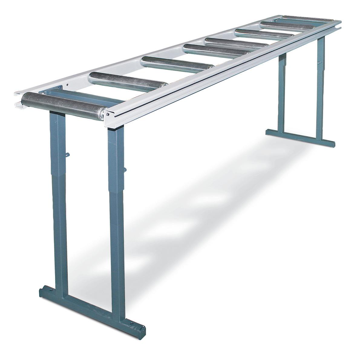 Transportador de rodillos Metallkraft MRB LC-C, 3 m
