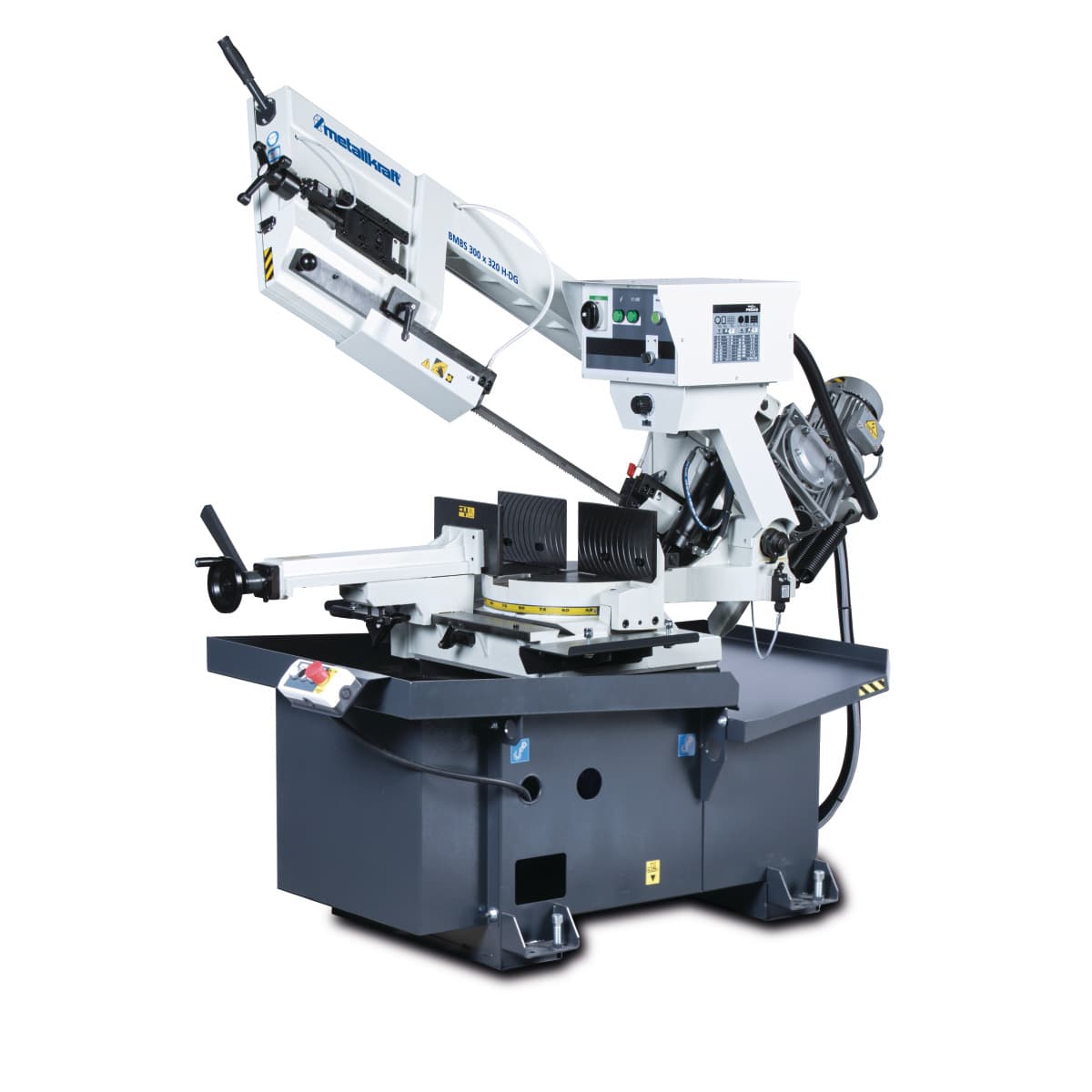 Sierra huincha para metal Metallkraft BMBS 300 x 320 H DG