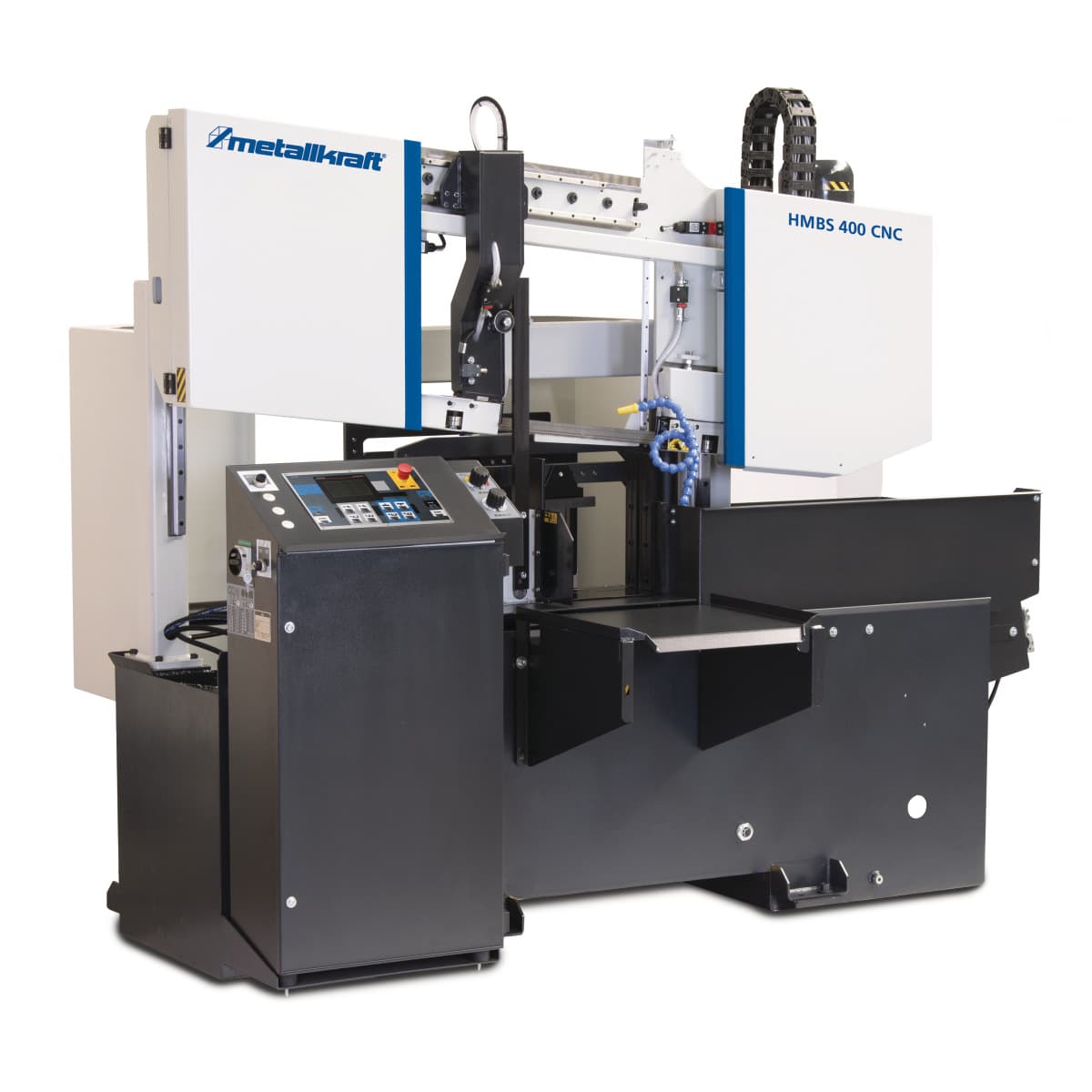 Sierra huincha para metal Metallkraft HMBS 400 CNC