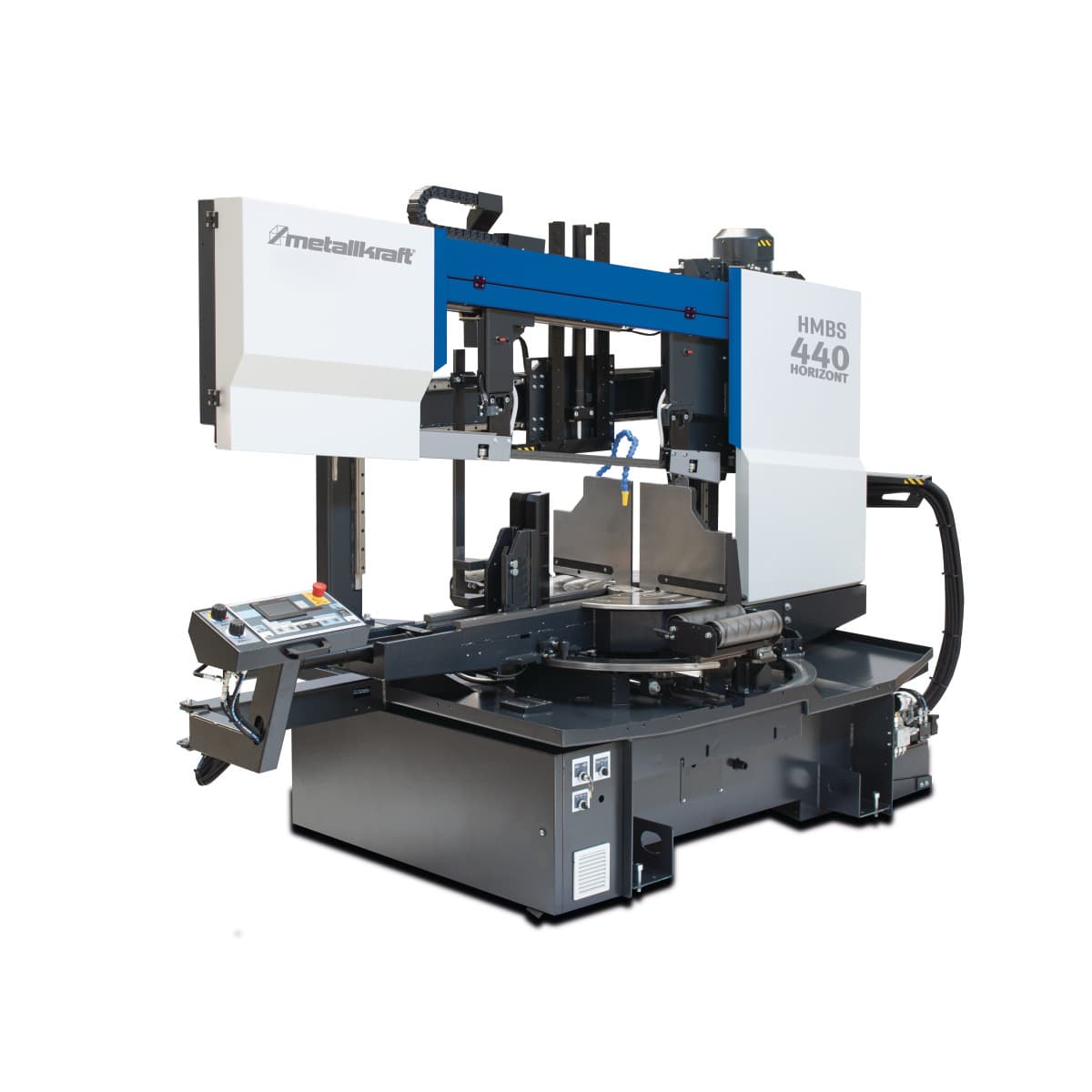 Sierra huincha para metal Metallkraft HMBS 440 HA DG HORIZONT