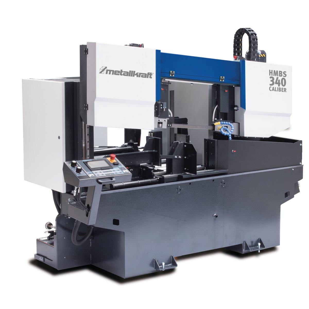 Sierra de cinta horizontal para metal Metallkraft HMBS 340 CNC PP CALIBER