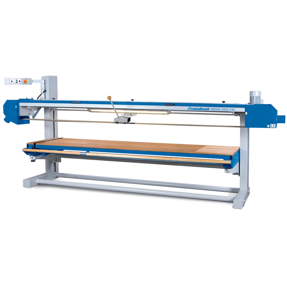 Lijadora de banda larga Metallkraft MBSM 3005 ESE