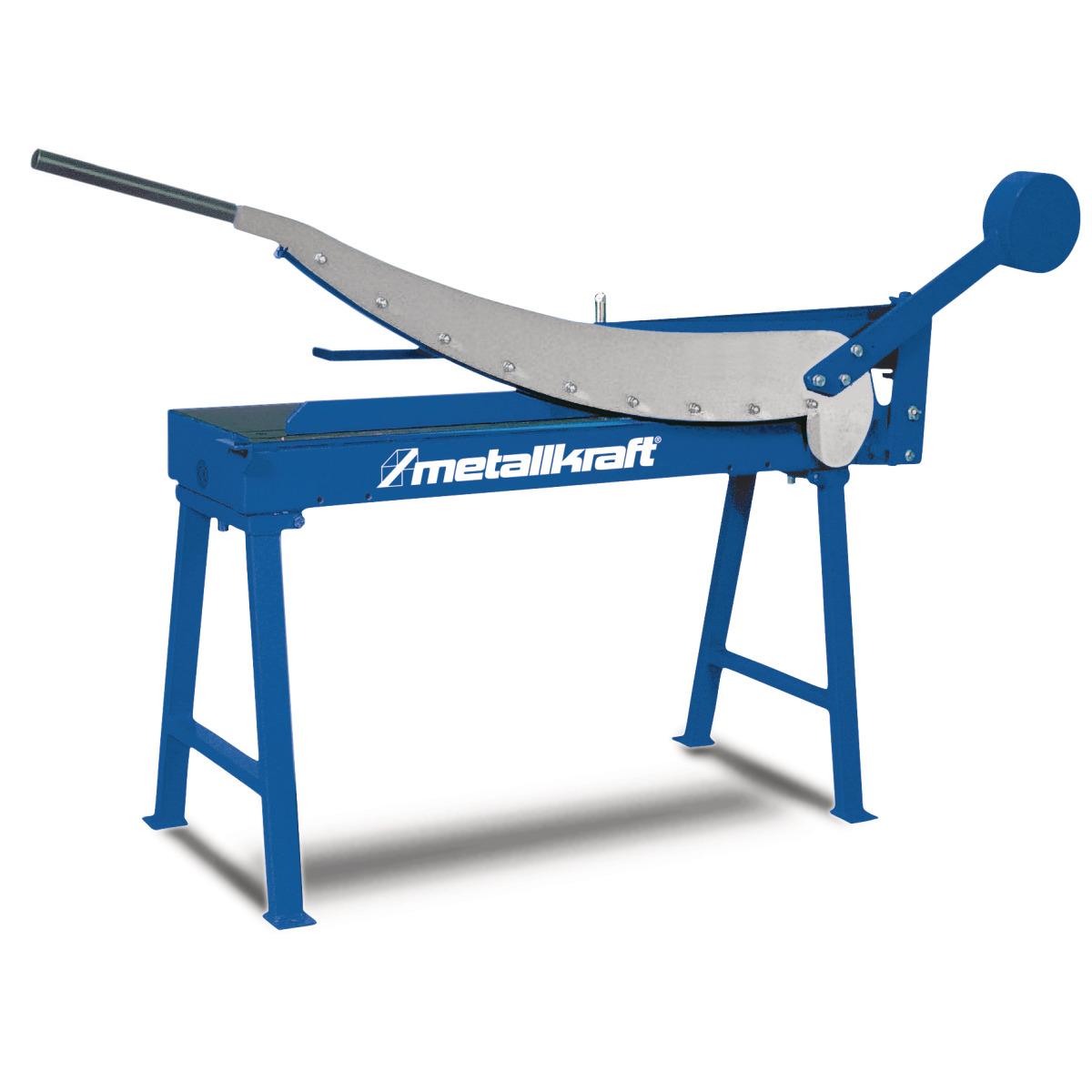 Metallkraft BSS 1000 cizalla manual para chapa