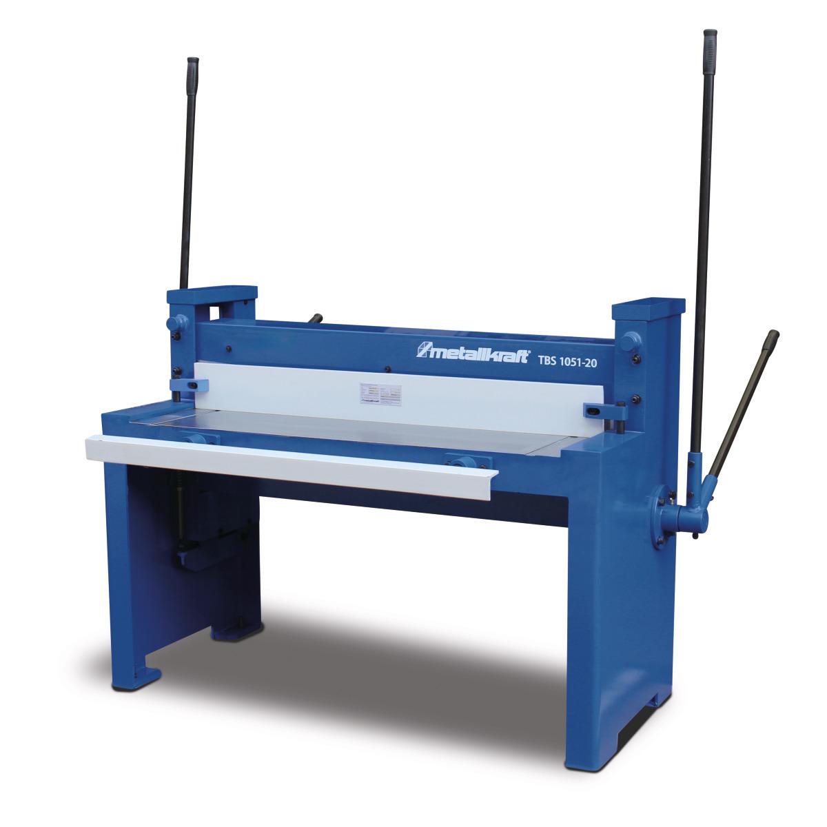 Metallkraft TBS 1051-20 cizalla manual para chapa