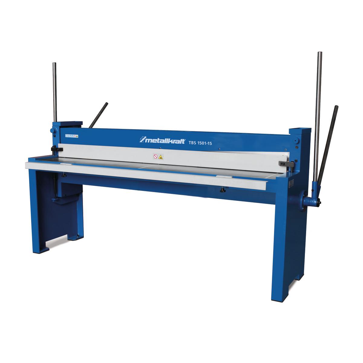 Metallkraft TBS 1501-15 cizalla manual para chapa - TBS 1501-15
