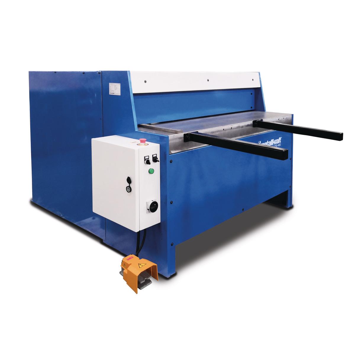 Cizalla motorizada para metal Metallkraft MTBS 1255-30 E / MTBS 1255-40 E - Cizalla motorizada para metal Metallkraft MTBS 1255-40 E