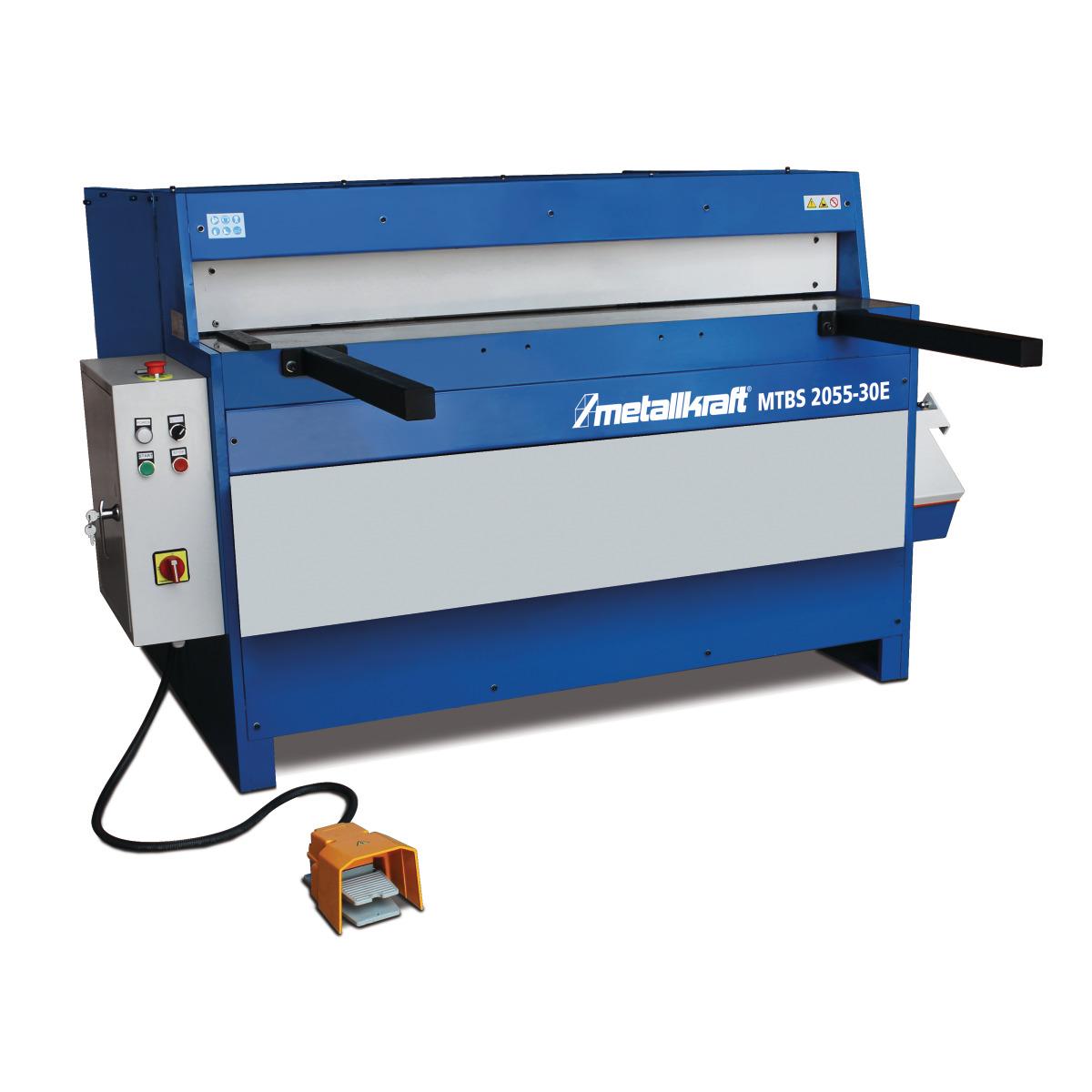 Cizalla motorizada para chapa Metallkraft MTBS 2055-30 E
