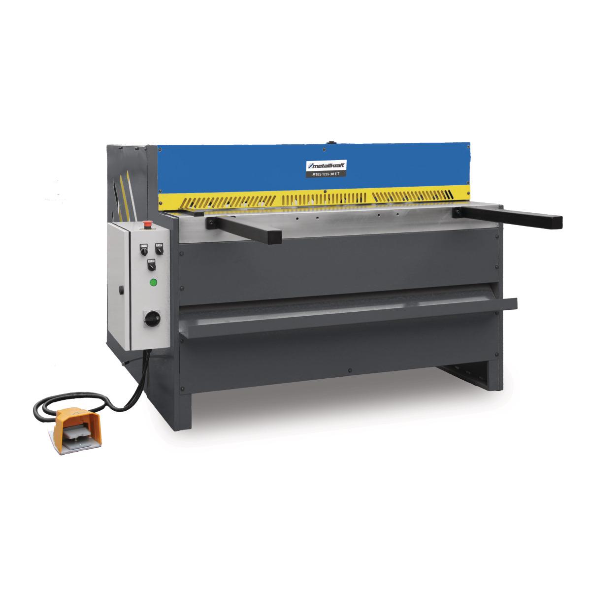 Cizalla motorizada para chapa Metallkraft MTBS 1255-30 E T