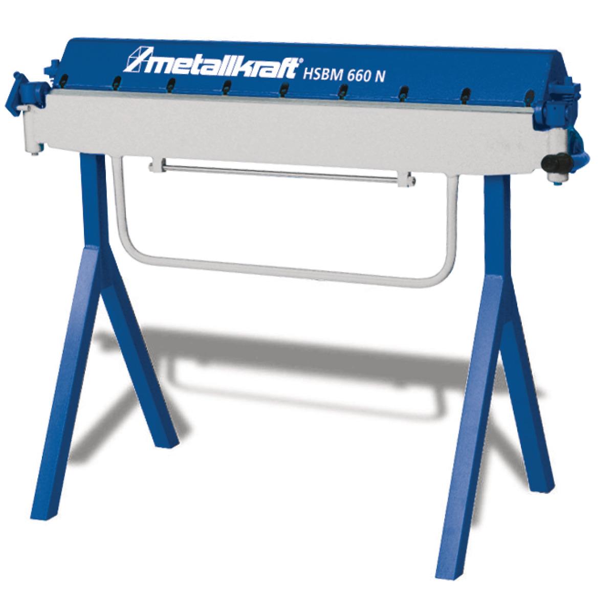 Plegadora manual Metallkraft HSBM 660 N
