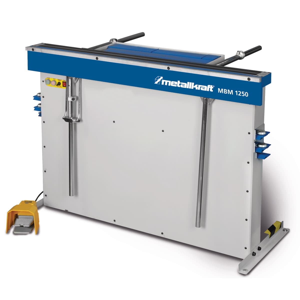 Plegadora Metallkraft MBM 1250