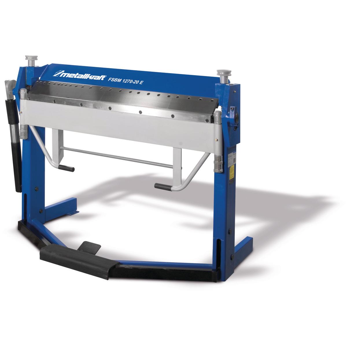 Metallkraft FSBM 1270-20 E plegadora manual de chapa