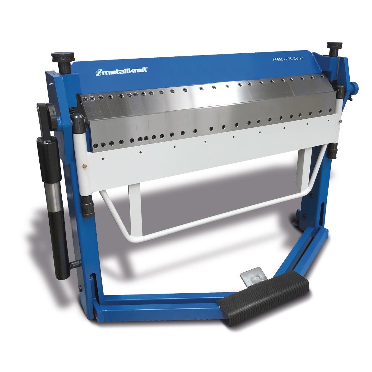 Metallkraft FSBM 1270-20 HS2 plegadora manual oscilante