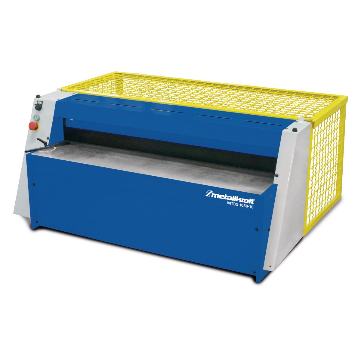 Cizalla motorizada para chapa Metallkraft MTBS 1050-10