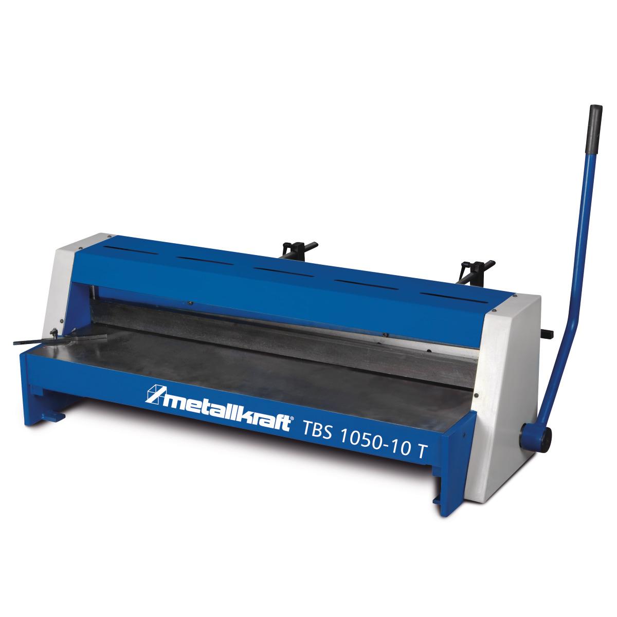 Cizalla manual de precisión para chapa Metallkraft TBS 1050-10 T