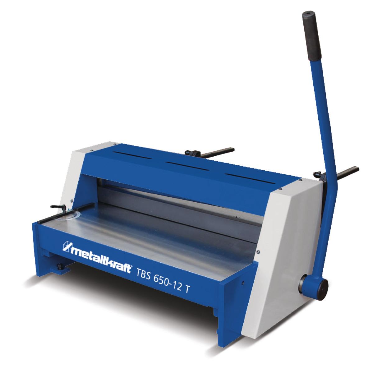 Cizalla manual de precisión Metallkraft TBS 650-12 T