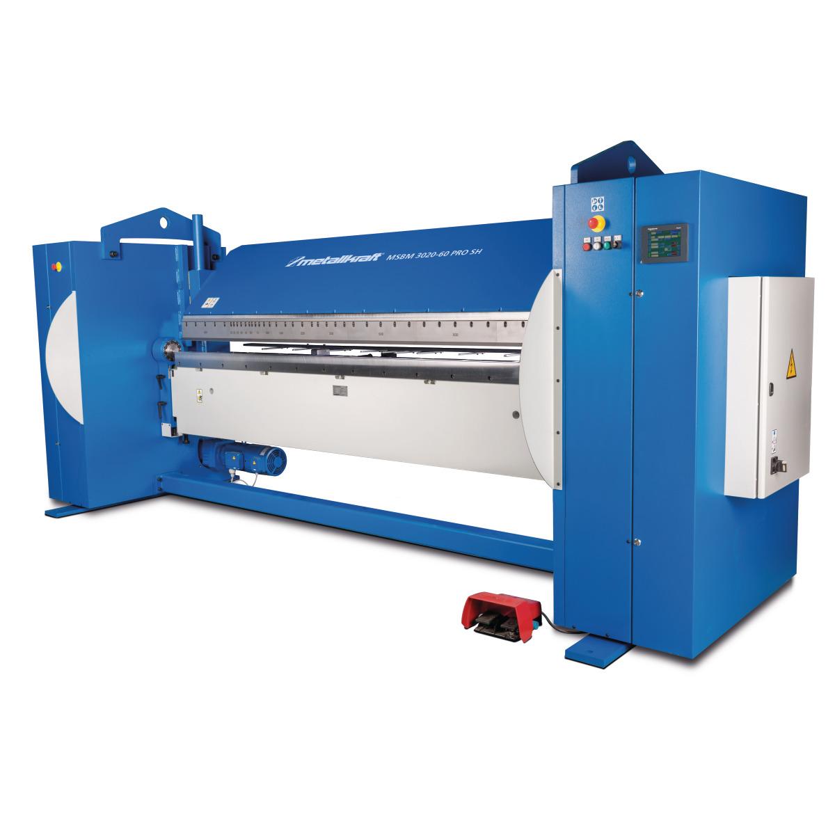 Plegadora motorizada para chapa Metallkraft MSBM 4020-40 PRO DUO
