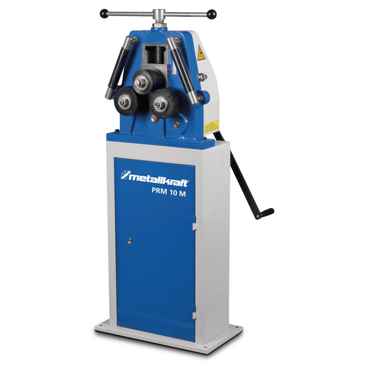 Metallkraft PRM 10 M manual ring bending máquina