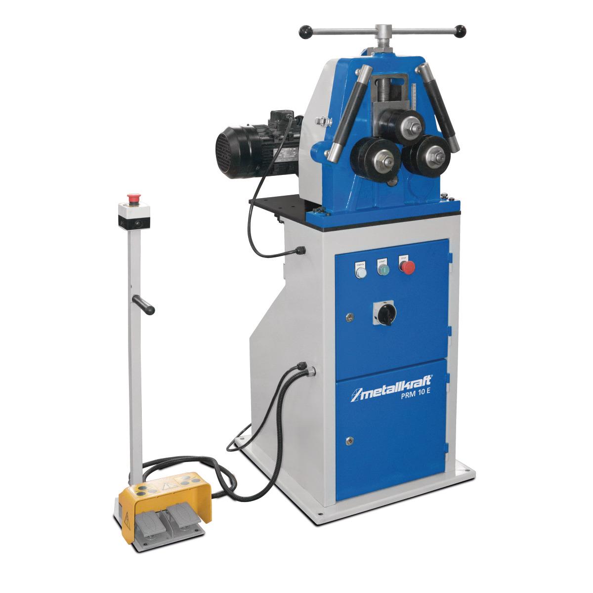 Curvadora de perfiles motorizada Metallkraft PRM 10 E