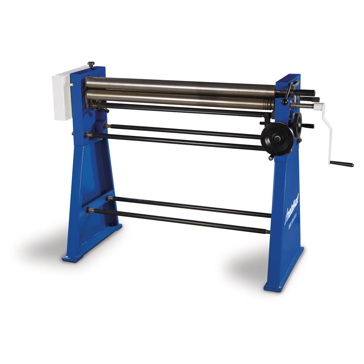 Metallkraft RBM 1000-20 Eco roladora manual de planchas