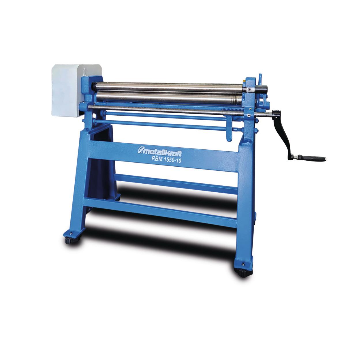 Metallkraft RBM 1550-10 roladora manual de planchas - RBM 1550-10