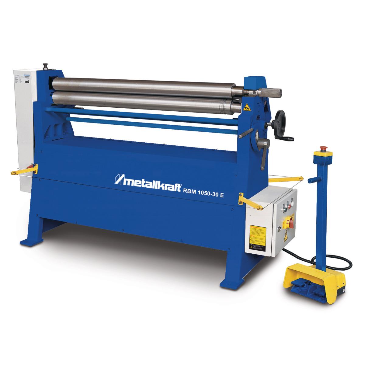 Roladora motorizada de planchas Metallkraft RBM 1050-30E