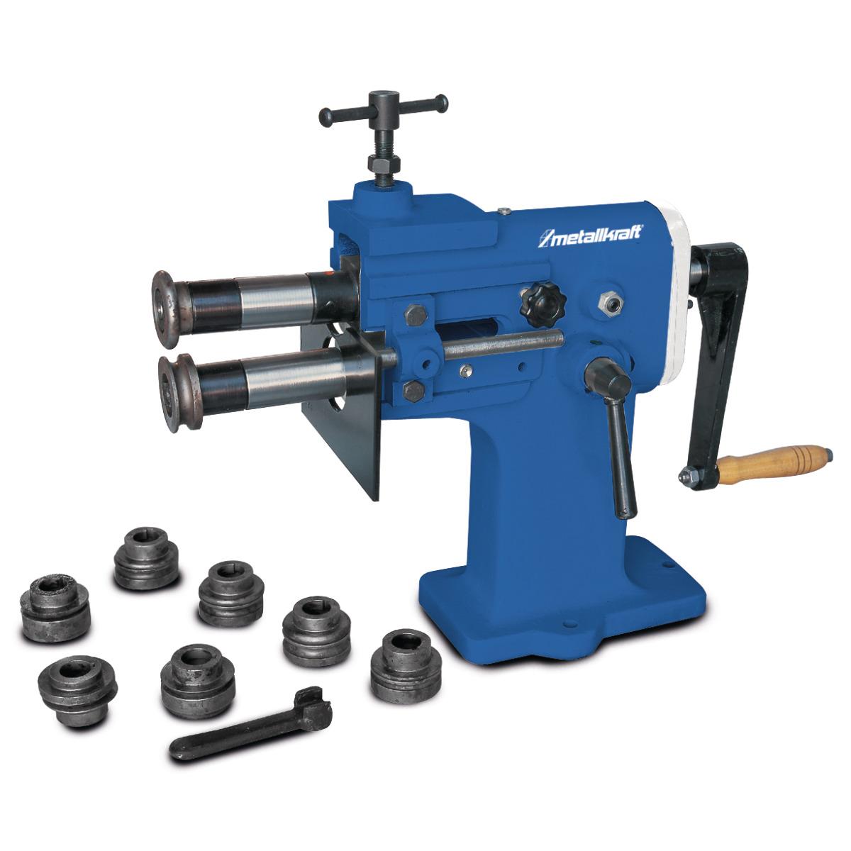 Bordonadora / rodonadora manual Metallkraft SBM 140-12 - Bordonadora manual Metallkraft SBM 140-12