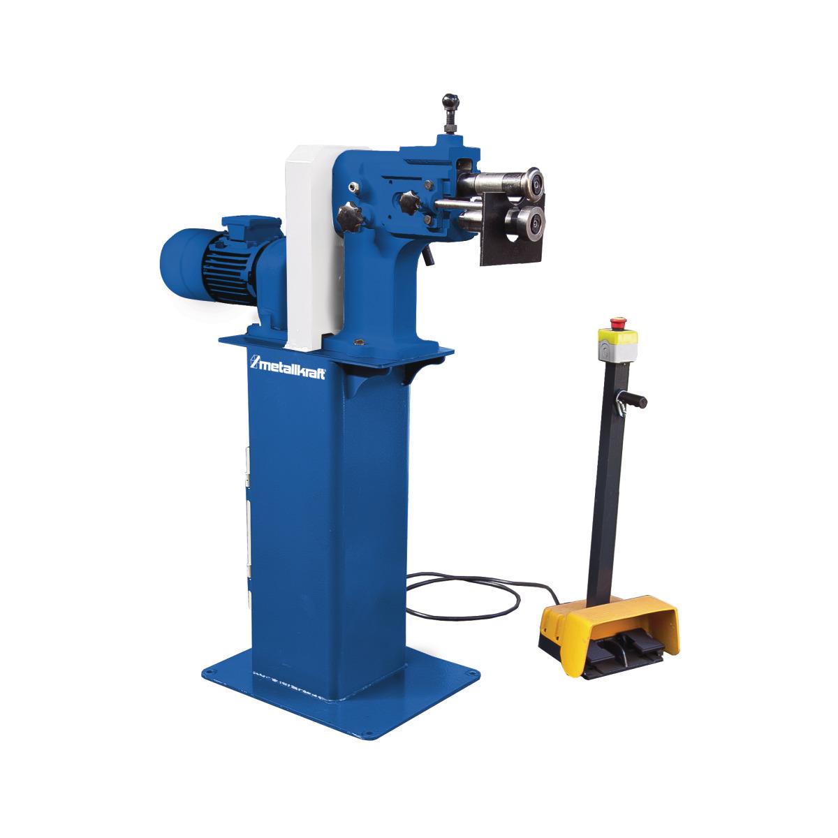 Metallkraft SBM 140-12 E bordonadora / rodonadora motorizada - Metallkraft SBM 140-12 E bordonadora motorizada