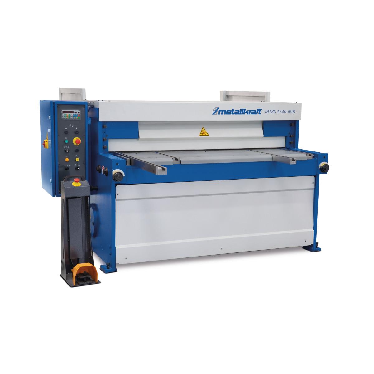 Cizalla motorizada para chapa Metallkraft MTBS 3130-30 B - Cizalla motorizada para chapa Metallkraft MTBS 1540-40 B