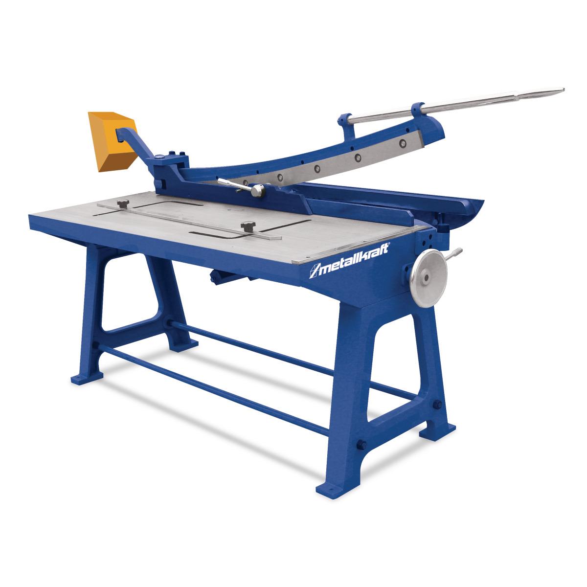 Metallkraft BSS 1020 E cizalla manual para chapa - BSS 1020 E