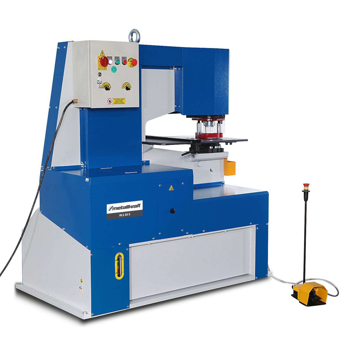Punzonadora hidráulica Metallkraft HLS 65 S