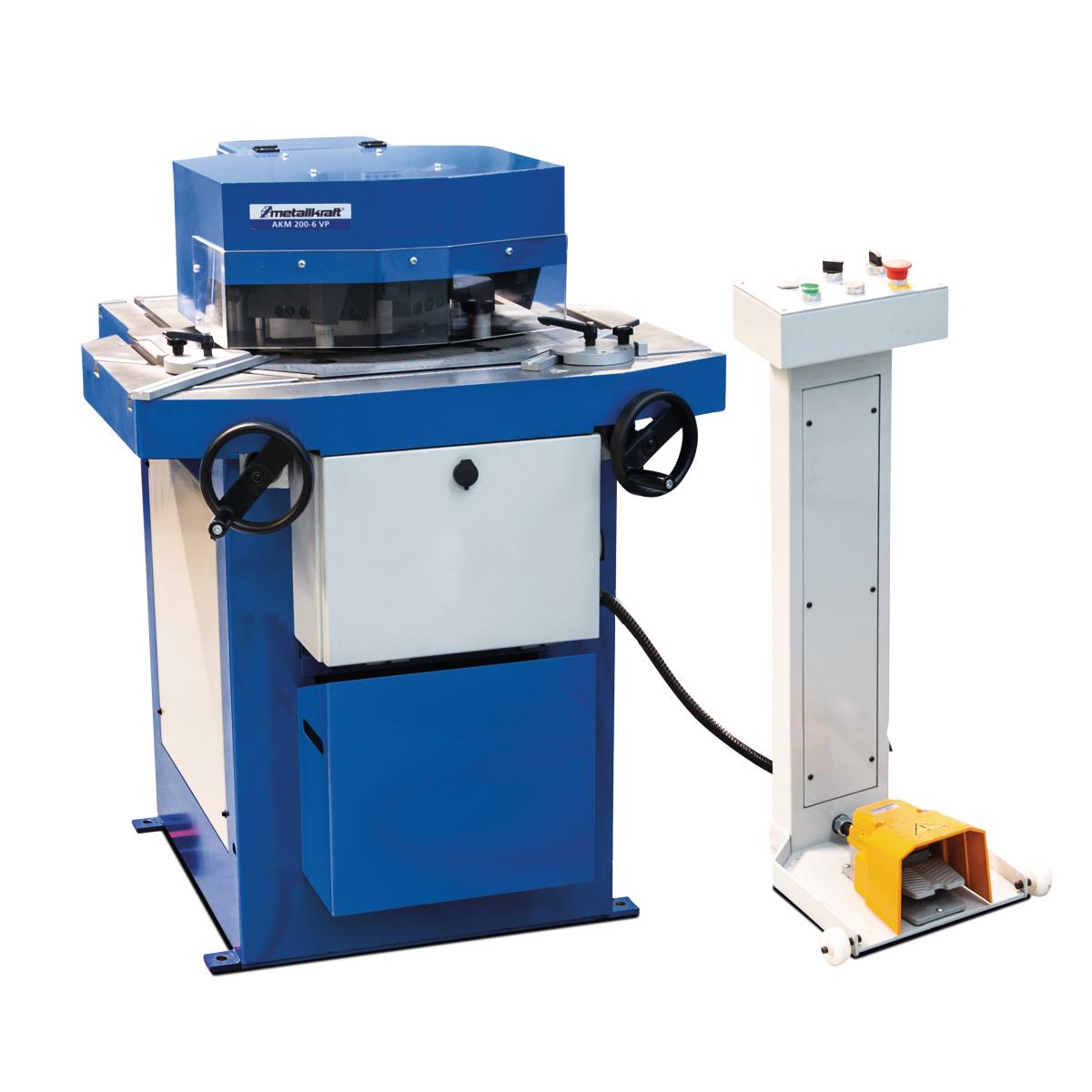 Entalladora con punzonadora Metallkraft AKM 200-6 VP