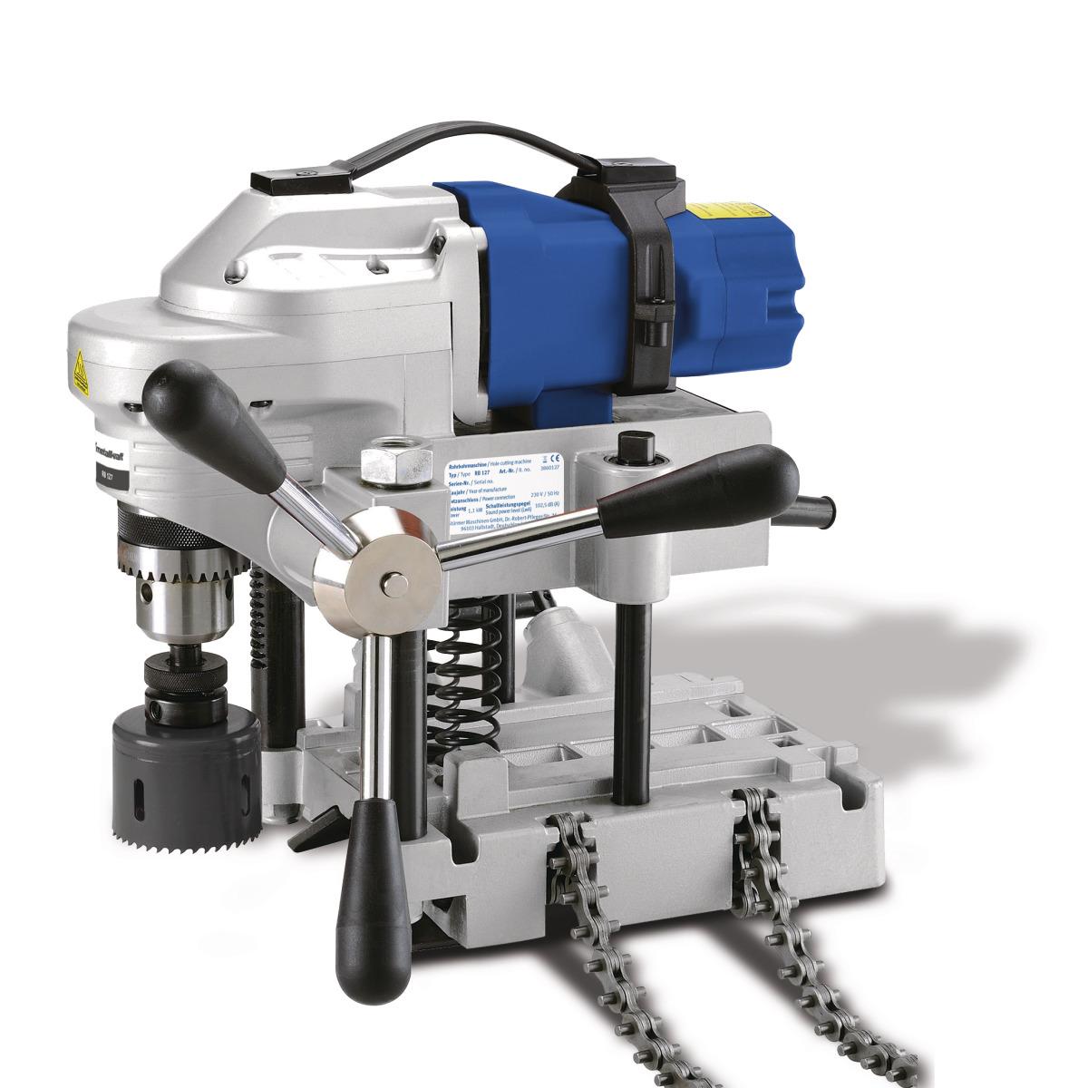 Taladro para tubos Metallkraft RB 127