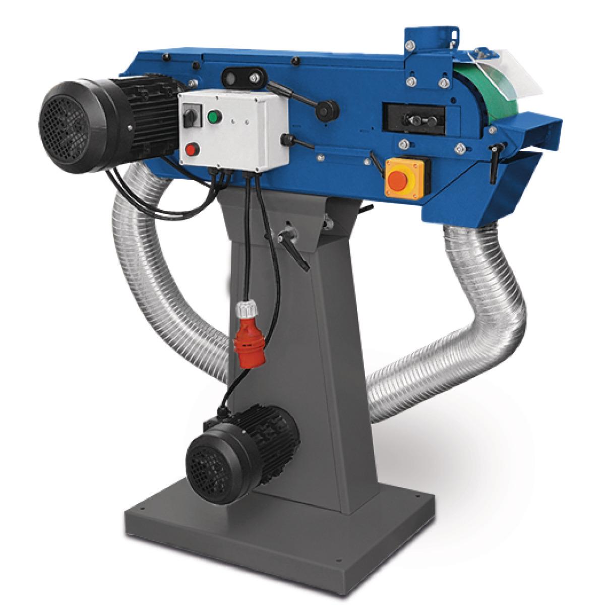 Lijadora de banda Metallkraft MBSM 150-240-2 AS