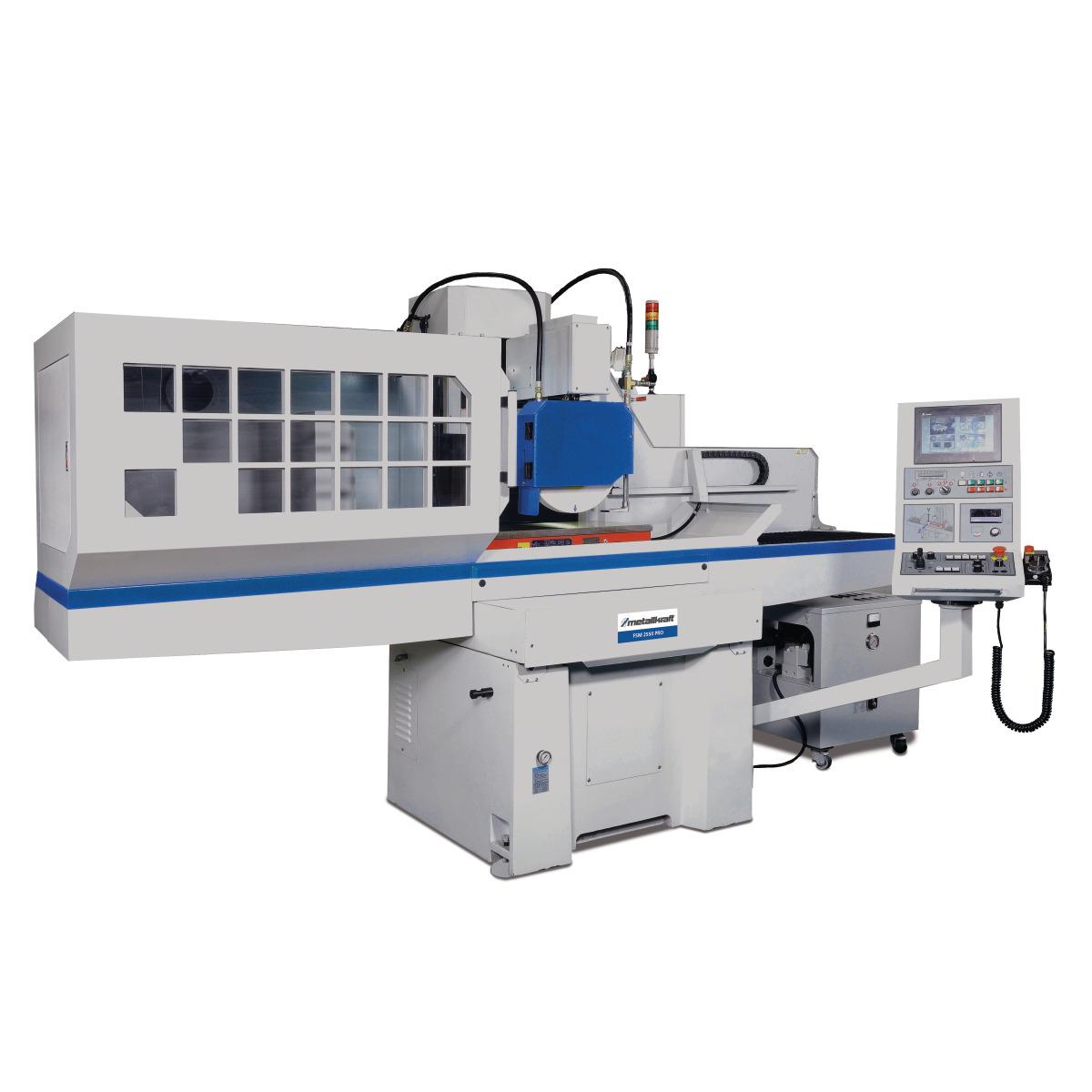 Rectificadora plana de precisión Metallkraft FSM 4080 PRO - Rectificadora plana de precisión Metallkraft FSM 2550 PRO