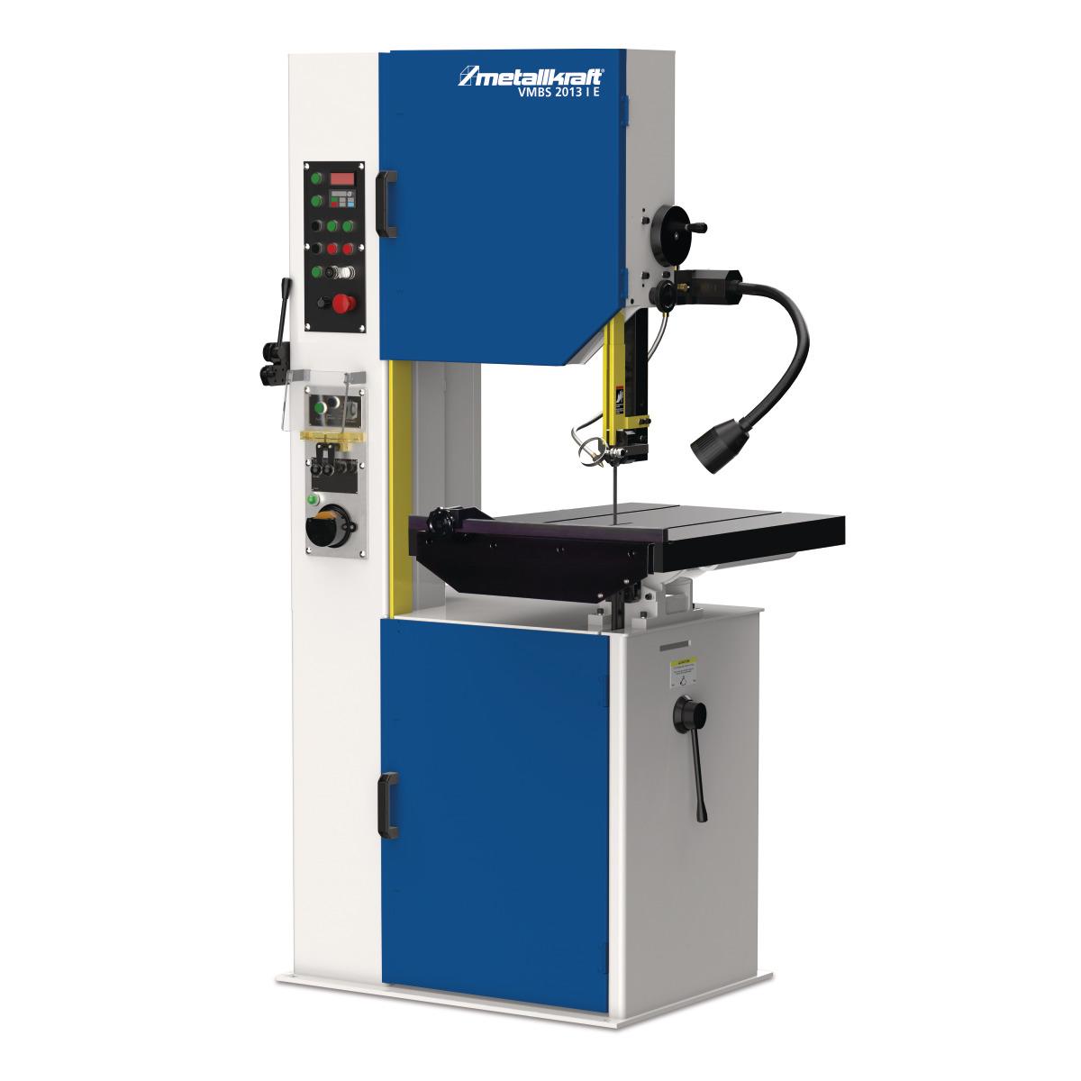 Sierra cinta vertical para metal Metallkraft VMBS 2013 I E