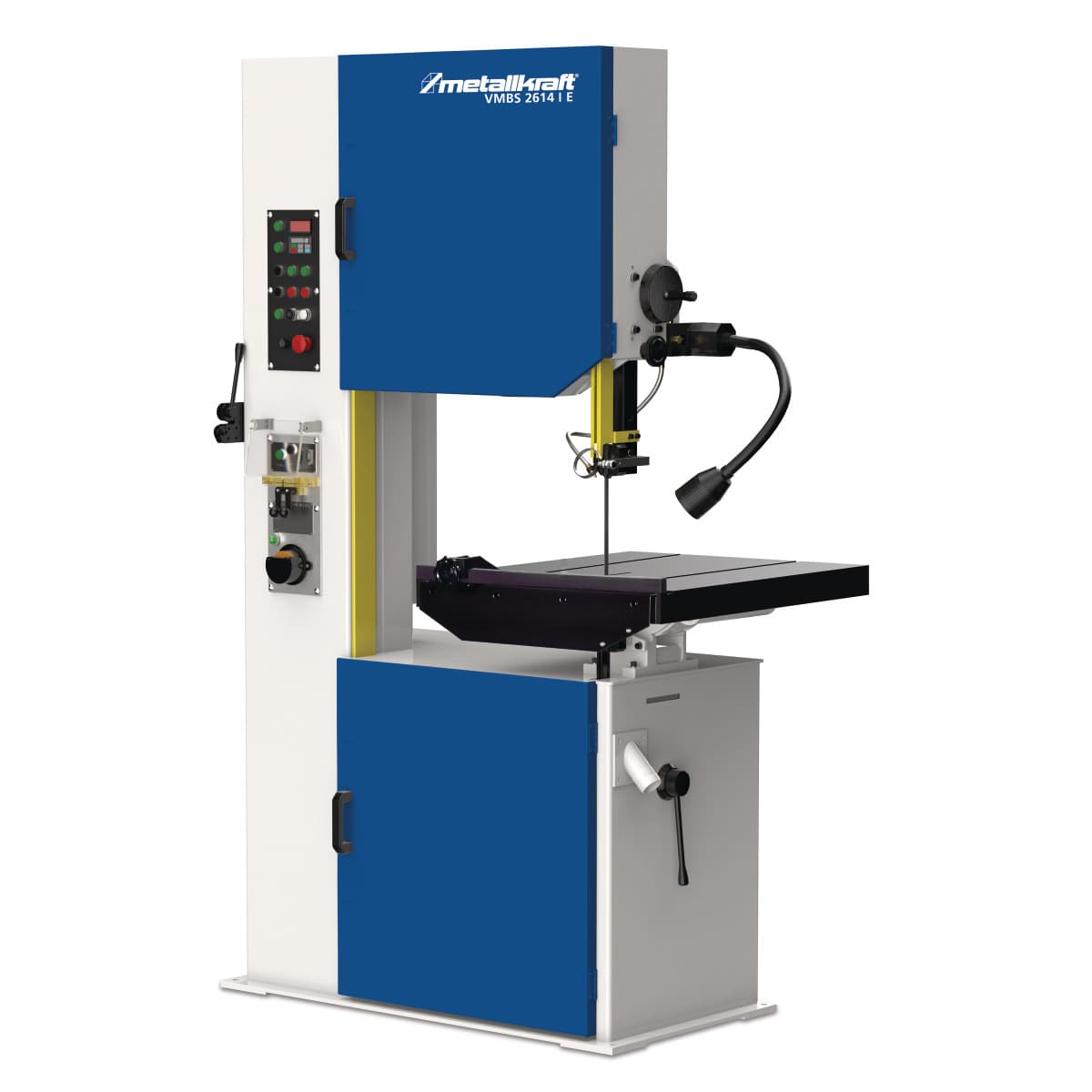 Sierra huincha vertical para metal Metallkraft 2614 I E