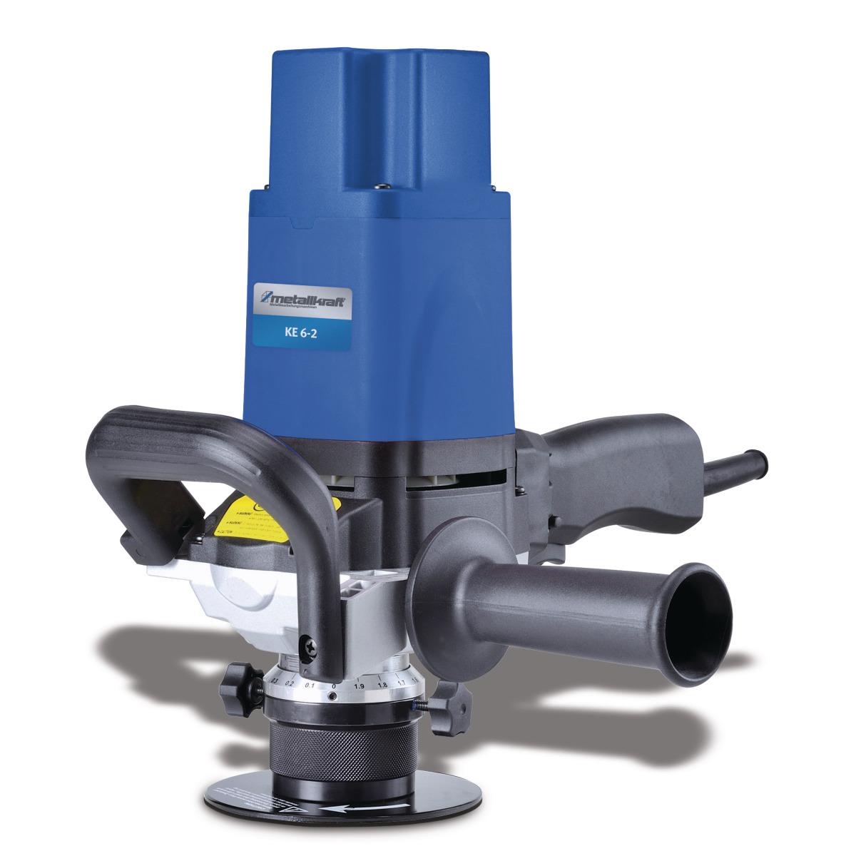 Biseladora y desbarbadora Metallkraft KE 6-2