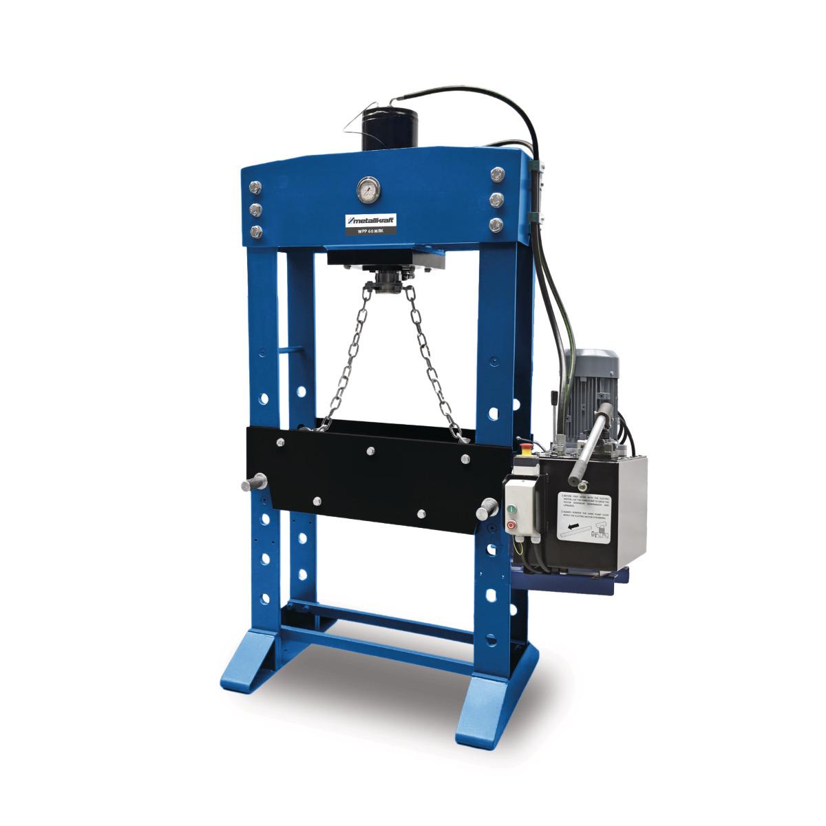 Prensa hidráulica Metallkraft WPP 60 MBK