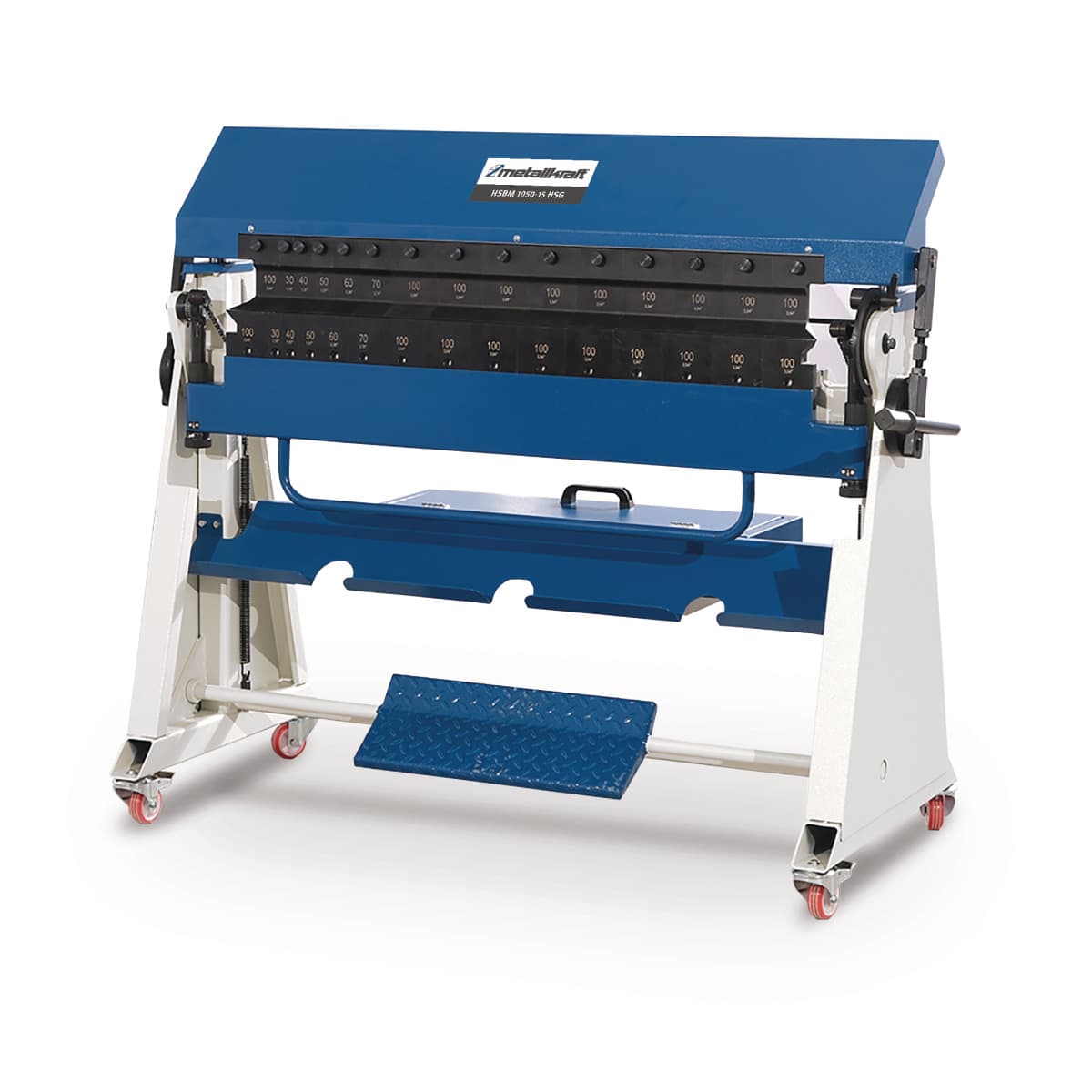 Plegadora Metallkraft HSBM 1250-12 HSG