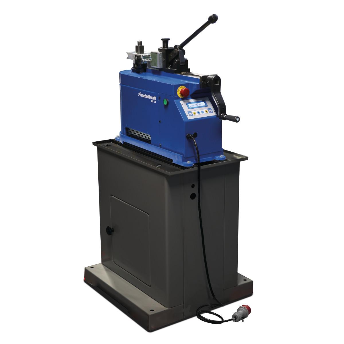 Dobladora motorizada de tubos sin mandril Metallkraft RB 54 con control NC