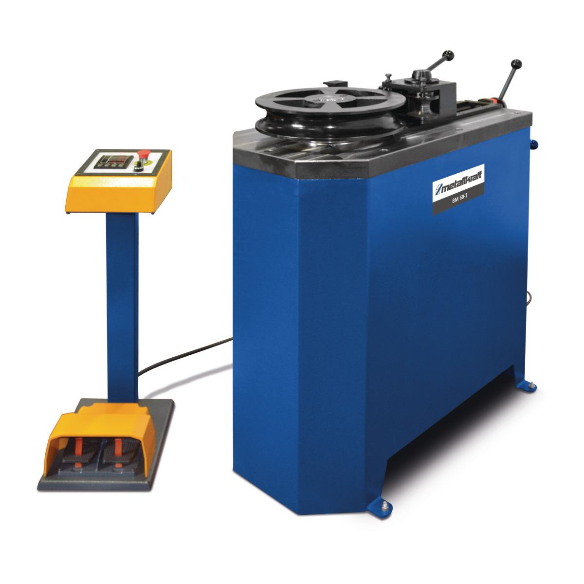 Curvadora de tubos sin mandril Metallkraft BM 60-T