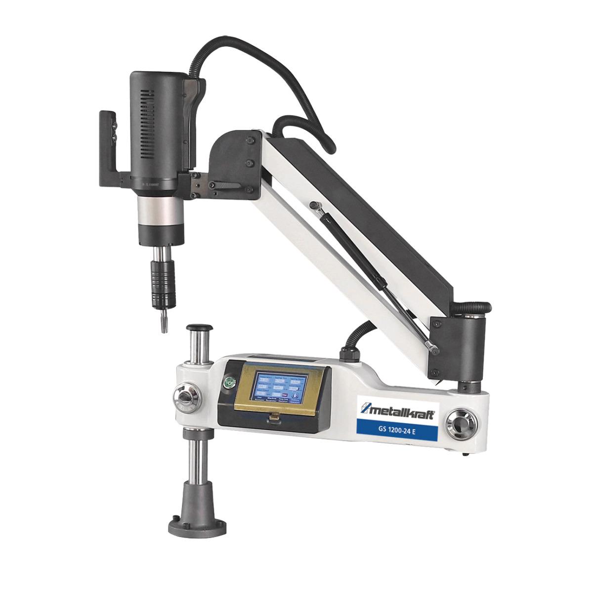 Metallkraft GS 1200-24 E set roscadora electrica con chasis