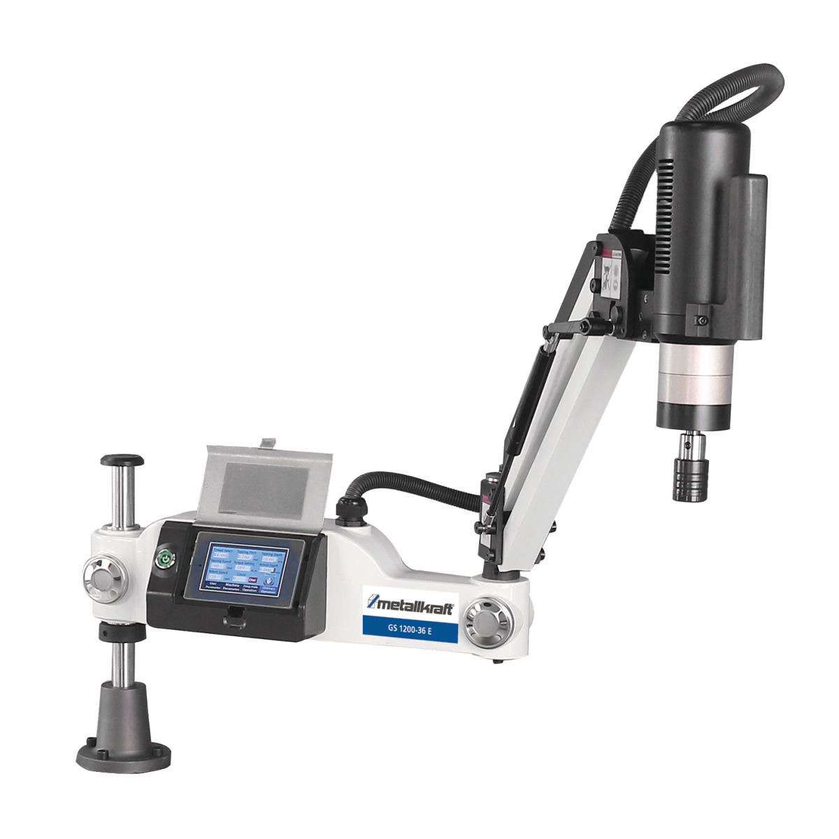 Metallkraft GS 1200-36 E set roscadora electrica con chasis