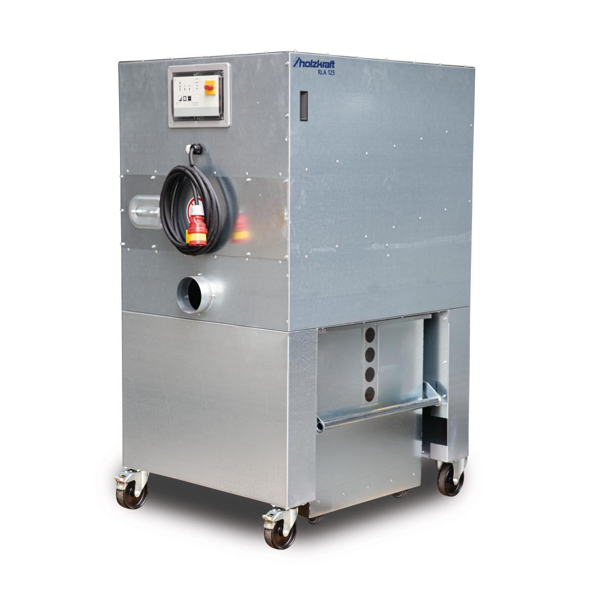 Extractor de polvo de aire limpio Holzkraft RLA 125/140/160/210 - Extractor de polvo de aire limpio Holzkraft RLA 125 PM