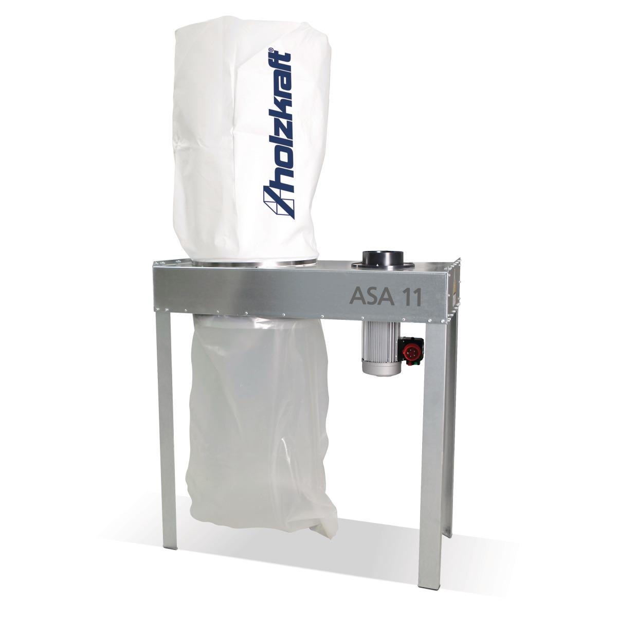 Sistema de aspiración de aire crudo Holzkraft ASA 11-41 - Sistema de aspiración de aire crudo Holzkraft ASA 11