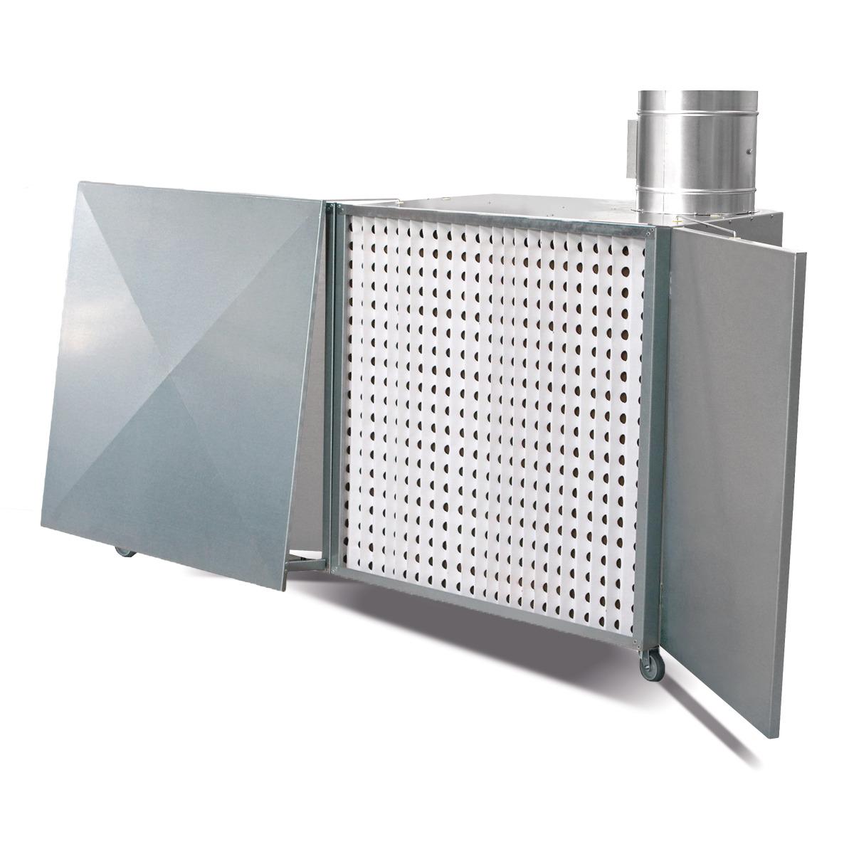 Extractor de vapores de pintura Holzkraft FAG 1
