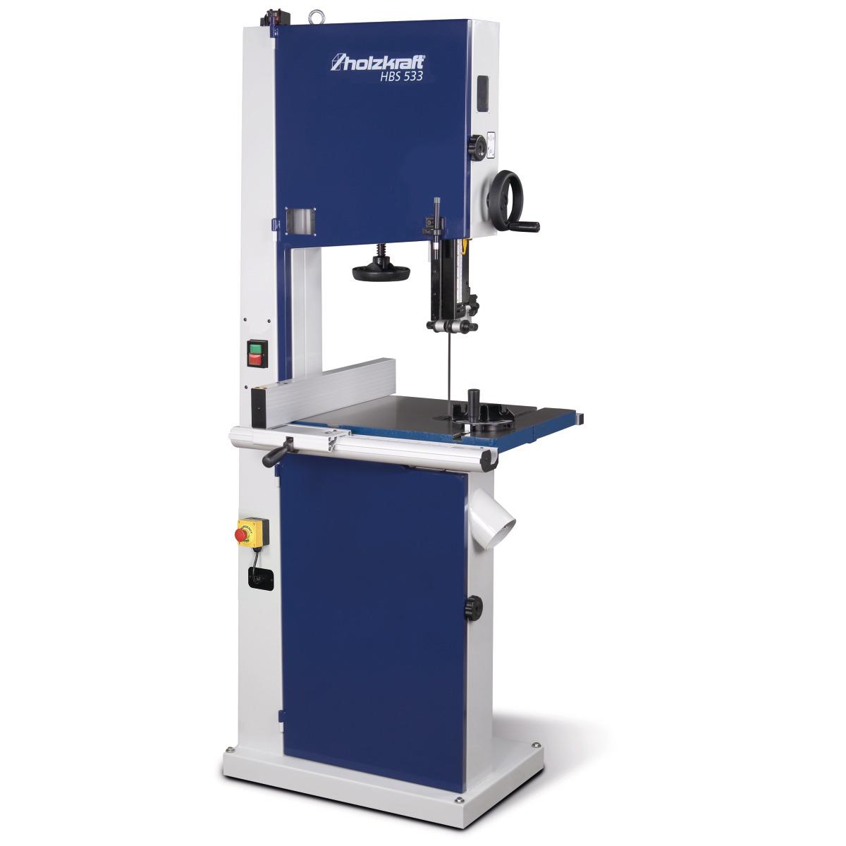 Sierra de cinta para madera Holzkraft HBS 533 (IE3)