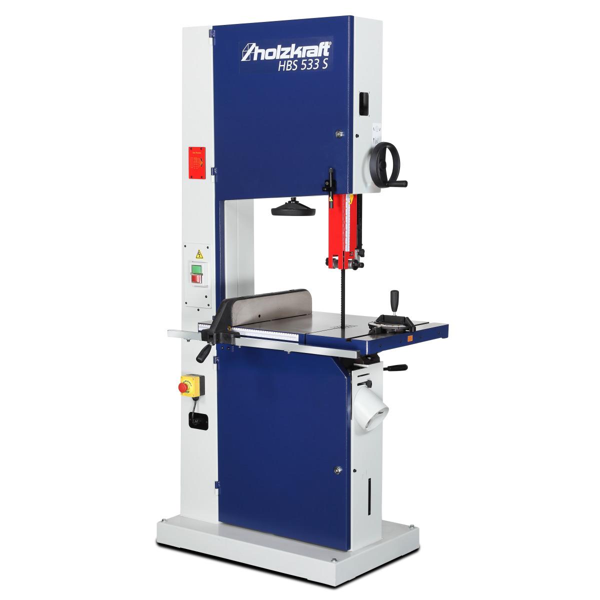 Sierra de cinta para madera Holzkraft HBS 533 S (IE3)